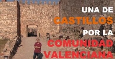 Desvelados los castillos más impresionantes de los pueblos de Valencia.