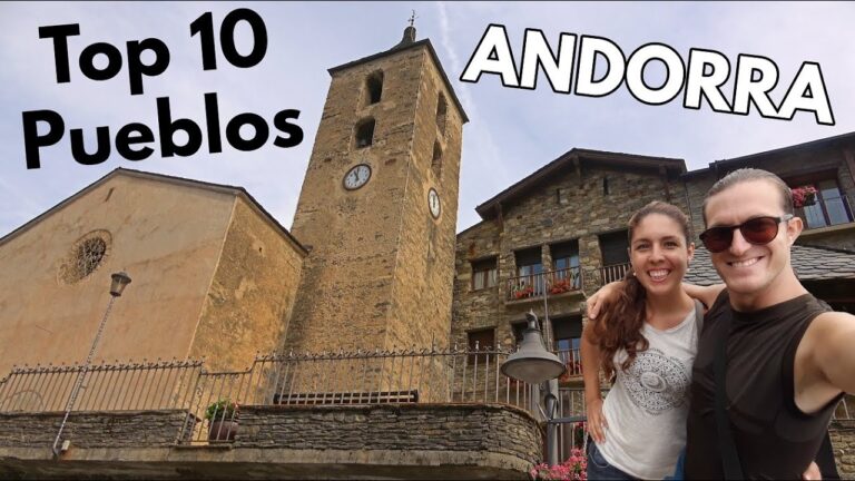 Descubre los encantadores pueblos franceses cerca de Andorra