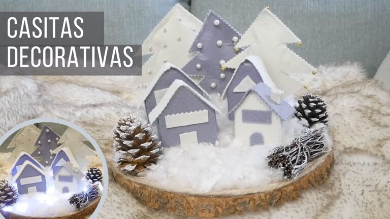 Descubre los encantadores pueblos de Navidad y su deslumbrante decoración