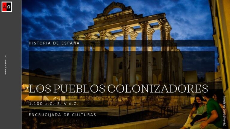 Descubre los pueblos colonizadores de la Península Ibérica y su impacto histórico