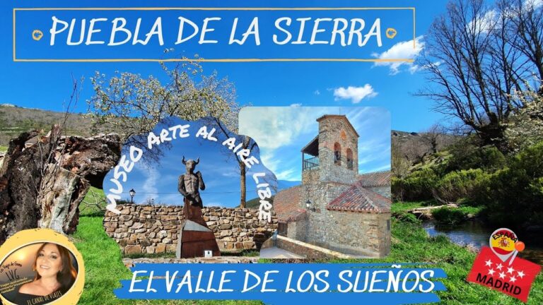 Descubre las mágicas pozas de Puebla de la Sierra, Madrid