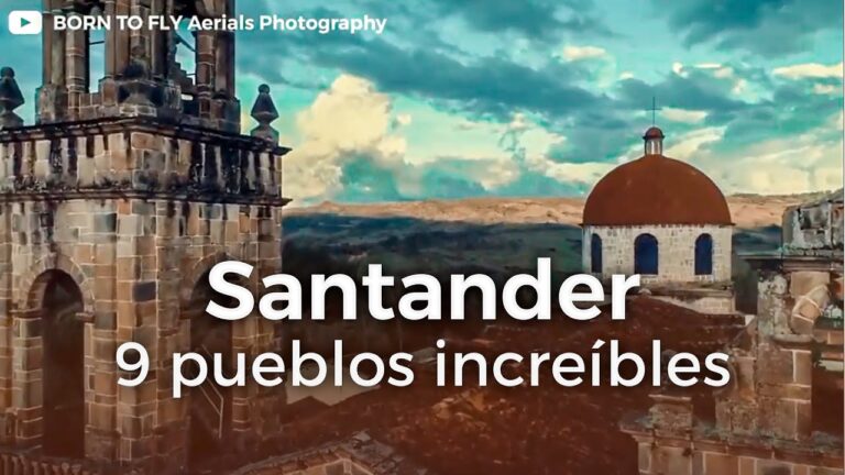 Descubre los encantadores pueblos de Santander, Colombia