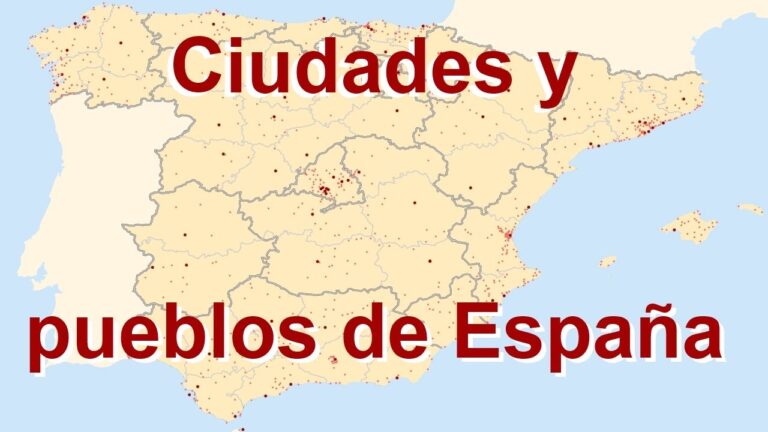 Descubre Sevilla: Listado alfabético de todos sus pueblos