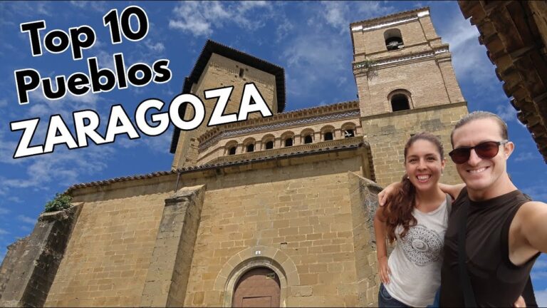 Descubre los encantos de los hermosos pueblos cerca de Zaragoza en tan solo unos kilómetros