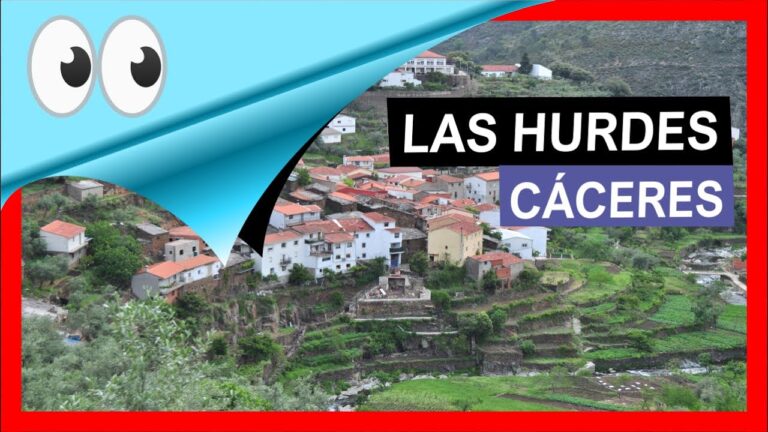Descubre los encantos de los pueblos de Las Hurdes en Cáceres