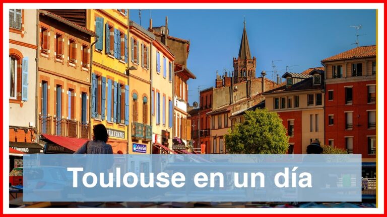 Descubre los encantos de los pintorescos pueblos cerca de Toulouse