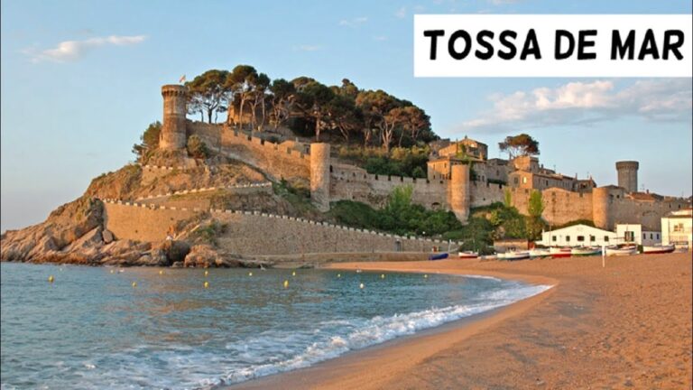 Descubre el encanto del casco antiguo de Tossa de Mar, un pueblo con historia