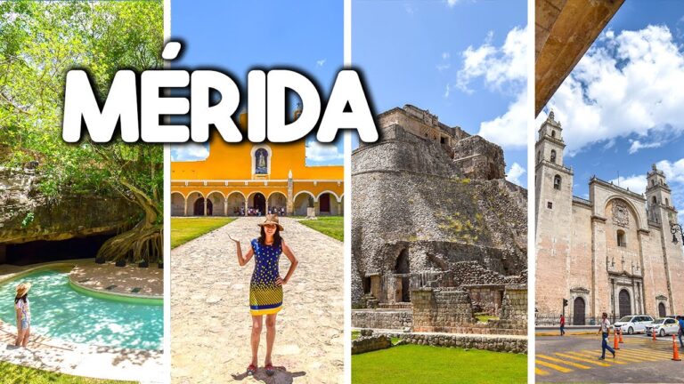 Descubre los pueblos bonitos cerca de Mérida: un viaje encantador cerca de la ciudad